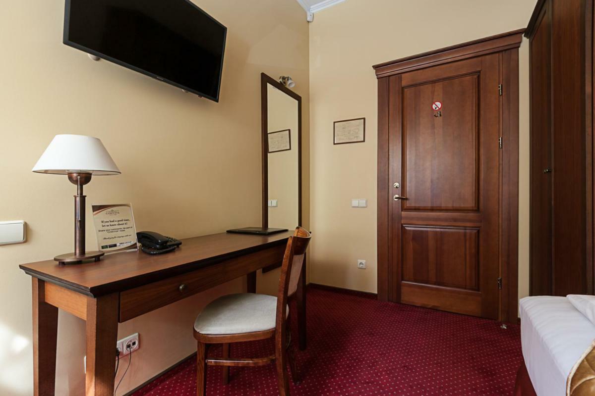Conviva Hotel Panevezys Exterior photo
