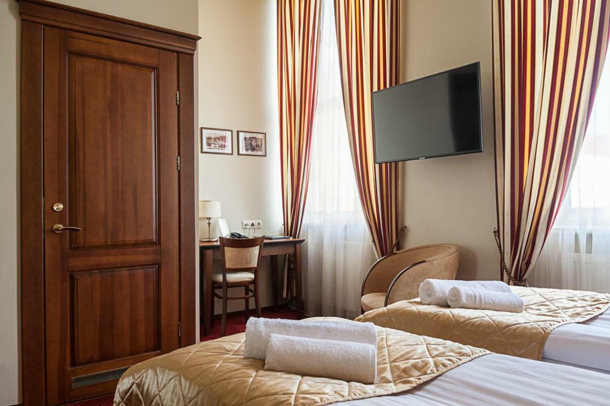 Conviva Hotel Panevezys Exterior photo