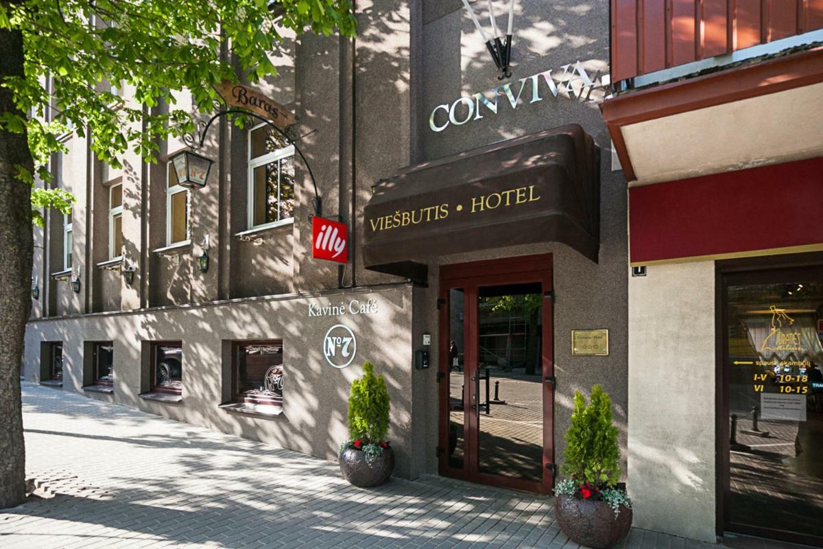 Conviva Hotel Panevezys Exterior photo